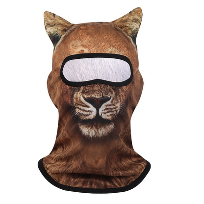 🐾❄️ Snow Crew – Animal-Style Winter Balaclava