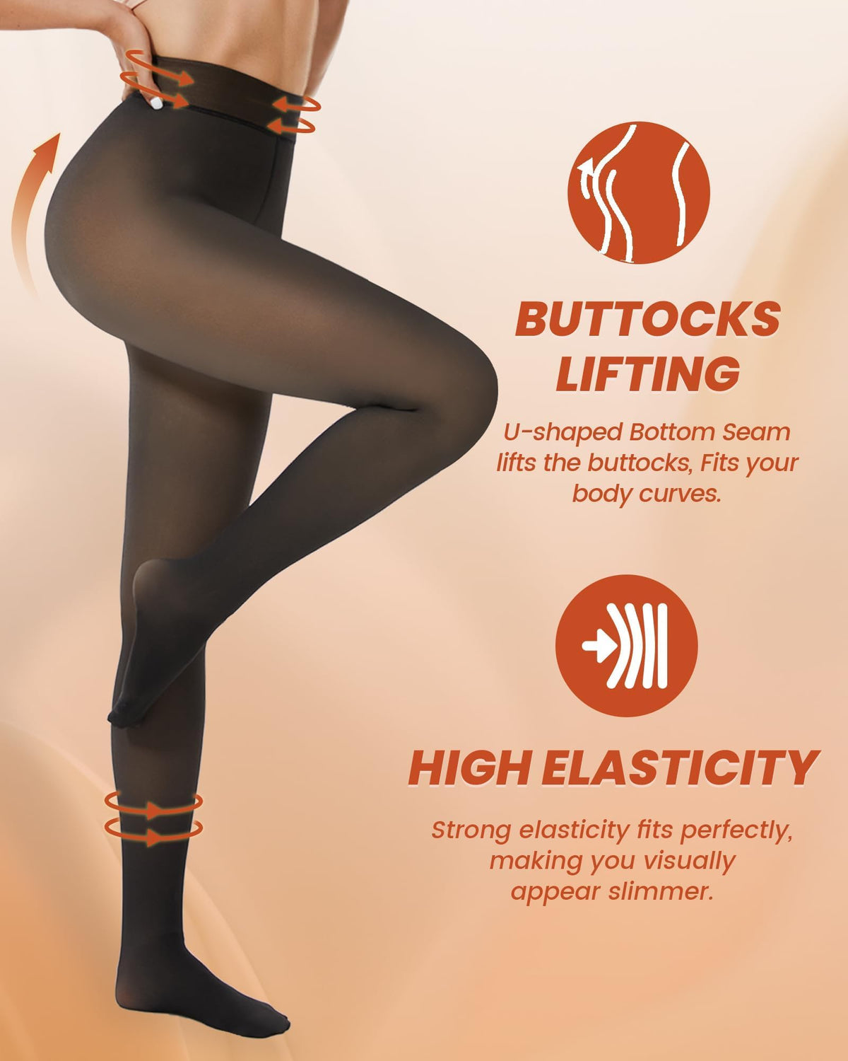 ⏰NEW COMPRESSION BAND & ONE SEAM OPTION! THE ORIGINAL MAGIC FLEECE LINED LEGGINGS☁️