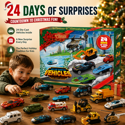 🔥Limited Time 50% OFF🔥 2026 Christmas Car Advent Calendar – 24 Surprises Before Christmas