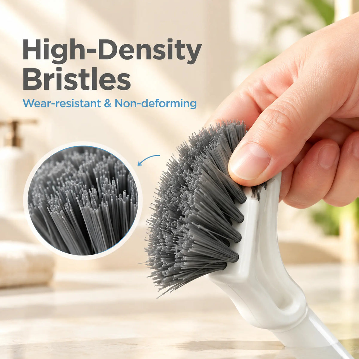 2-Pack Telescopic Crevice Cleaning Brush – Adjustable Stainless Steel Long Handle