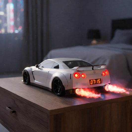 🏎️Hypercar Alarm Clock⏰Realistic Engine & Light Effects🔥
