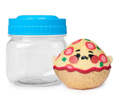 Magic Jellykins Surprise Plush Jar 2-Pack, Magical Transforming Water-Activated Toys, Mystery Box Plushies for Ages 5 and Up, Multicolor, 3”