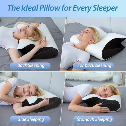 💤 Cervical Neck Pillow