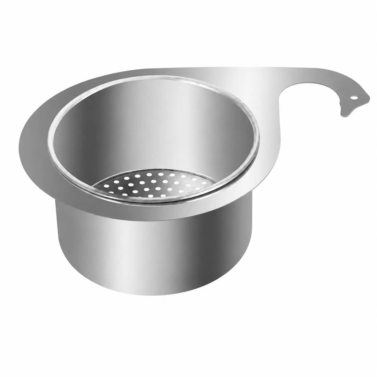Stainless Steel Sink Strainer Basket | Hanging Drain Filter for Kitchen