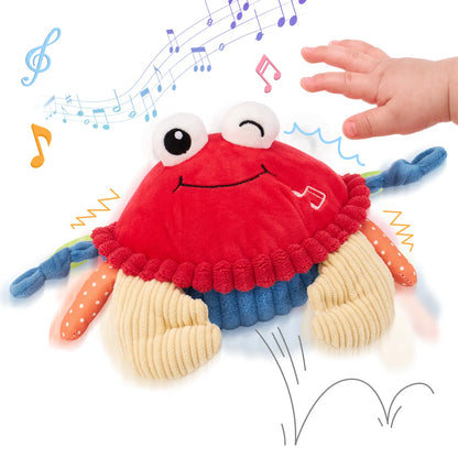 🦀🦀Crawl, Dance & Play – The Interactive Musical Crab That Keeps Little Ones Smiling