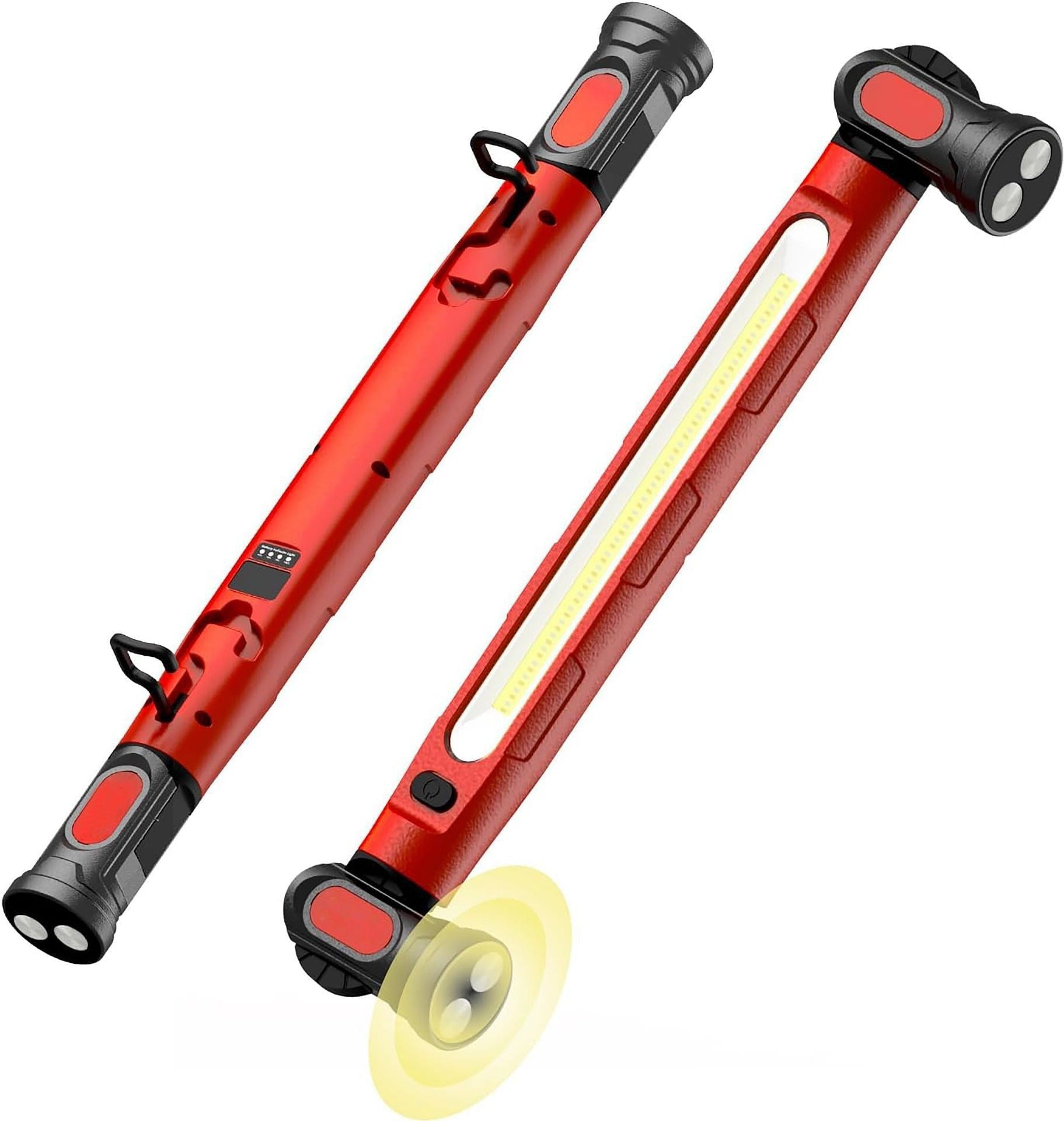 👨‍🔧【Father's Day Gift】🔧BougeRV Under Hood Light Bar – 3000LM Magnetic LED, 5200mAh Cordless, for Mechanic & Garage