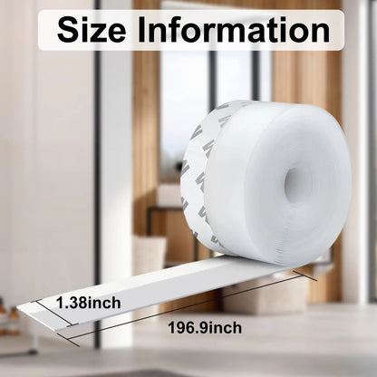 Door Weather Stripping Seal – Self-Adhesive Draft Stopper for Doors & Windows
