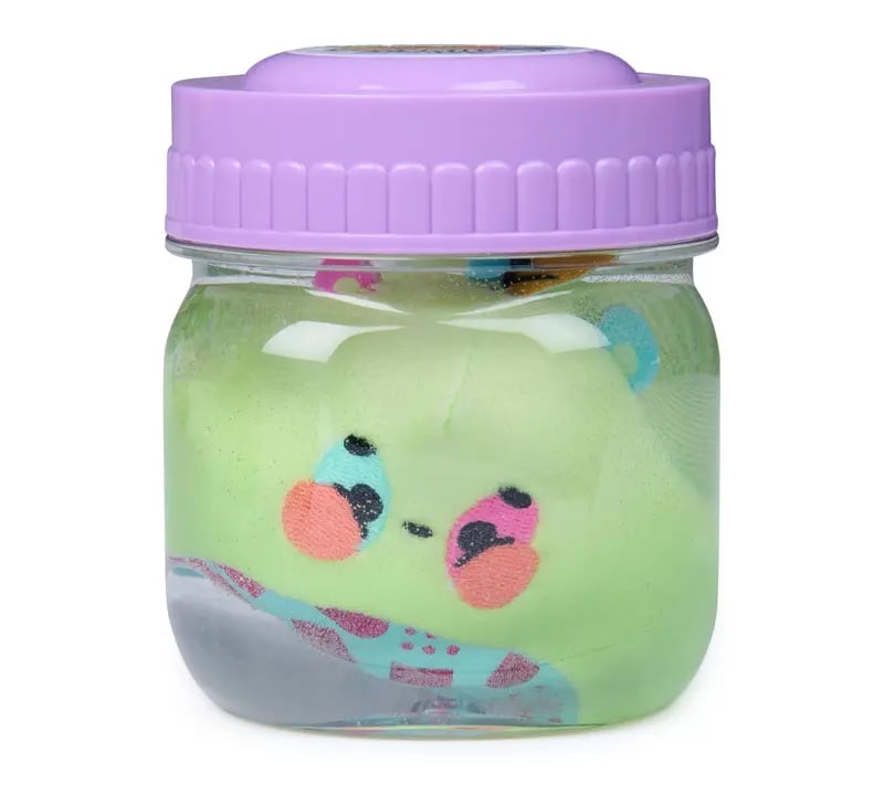 Magic Jellykins Surprise Plush Jar 2-Pack, Magical Transforming Water-Activated Toys, Mystery Box Plushies for Ages 5 and Up, Multicolor, 3”