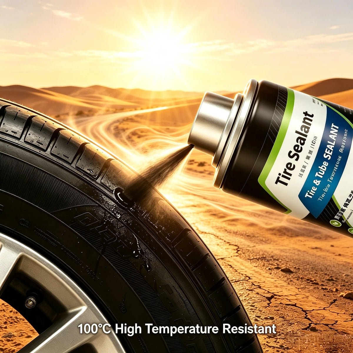 💯💥Hot Sale🍃Inner Tube Repair Sealant💨 Seal Leaks Fast & Keep Riding