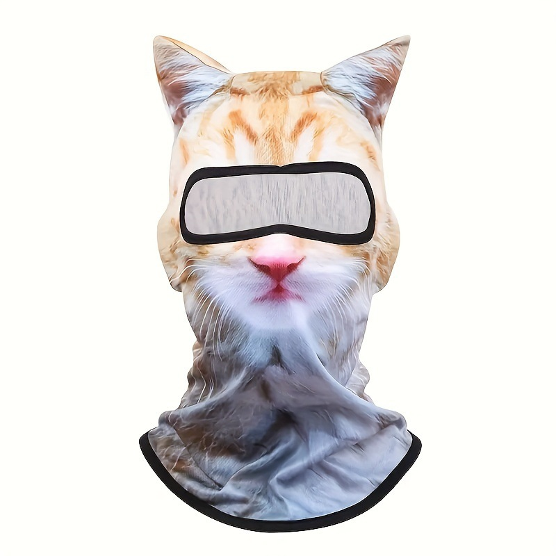🐾❄️ Snow Crew – Animal-Style Winter Balaclava