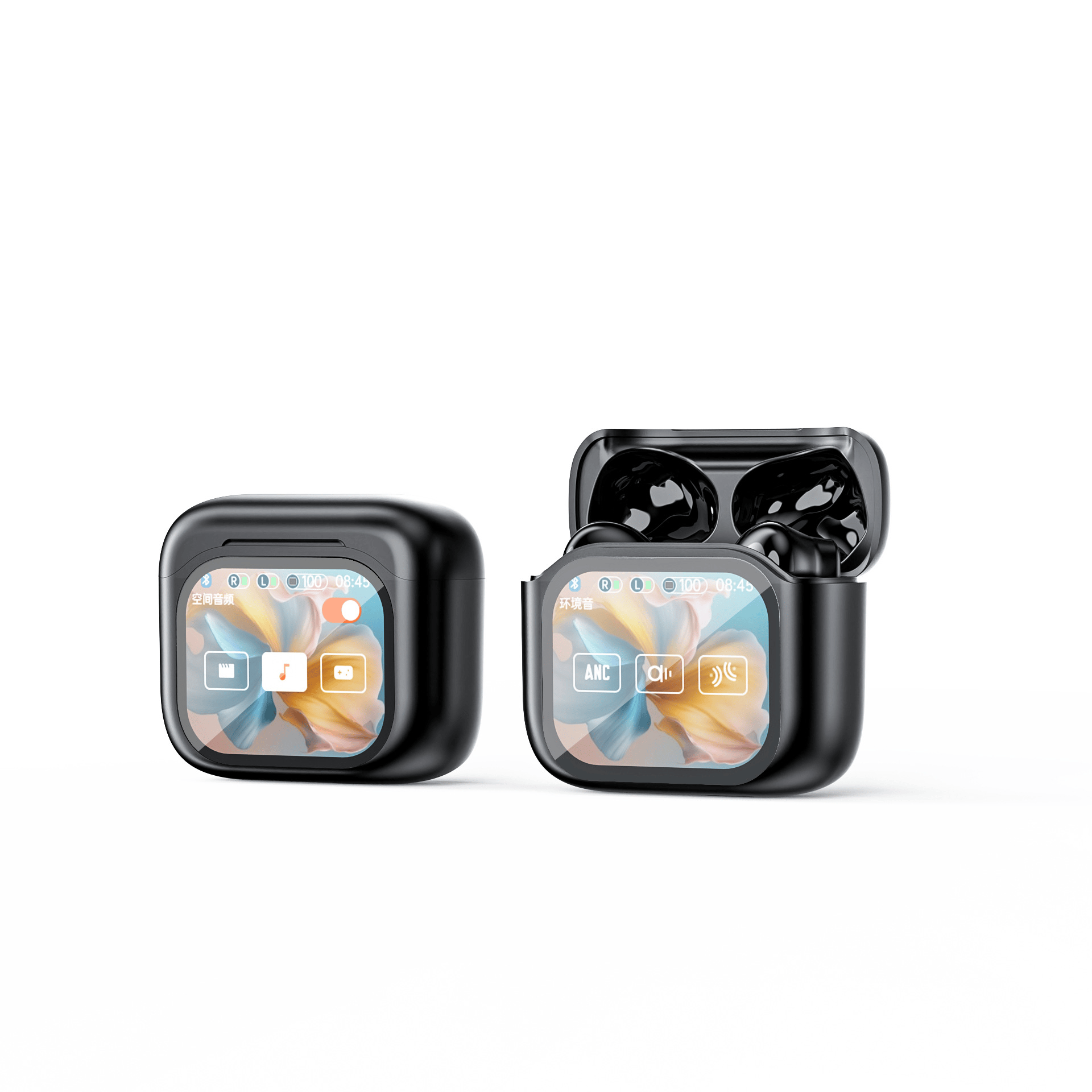 🔥Wireless Bluetooth Translation Earphone With LED display screen(Fit iOS & Android)