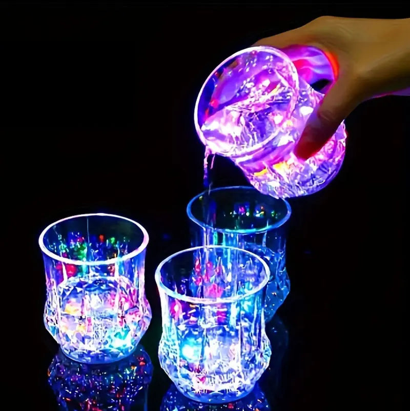 🥤✨ Liquid Activated LED Light Up Cups 🌈🎉