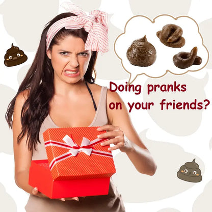 Fake Poop Realistic Prank Poop Props