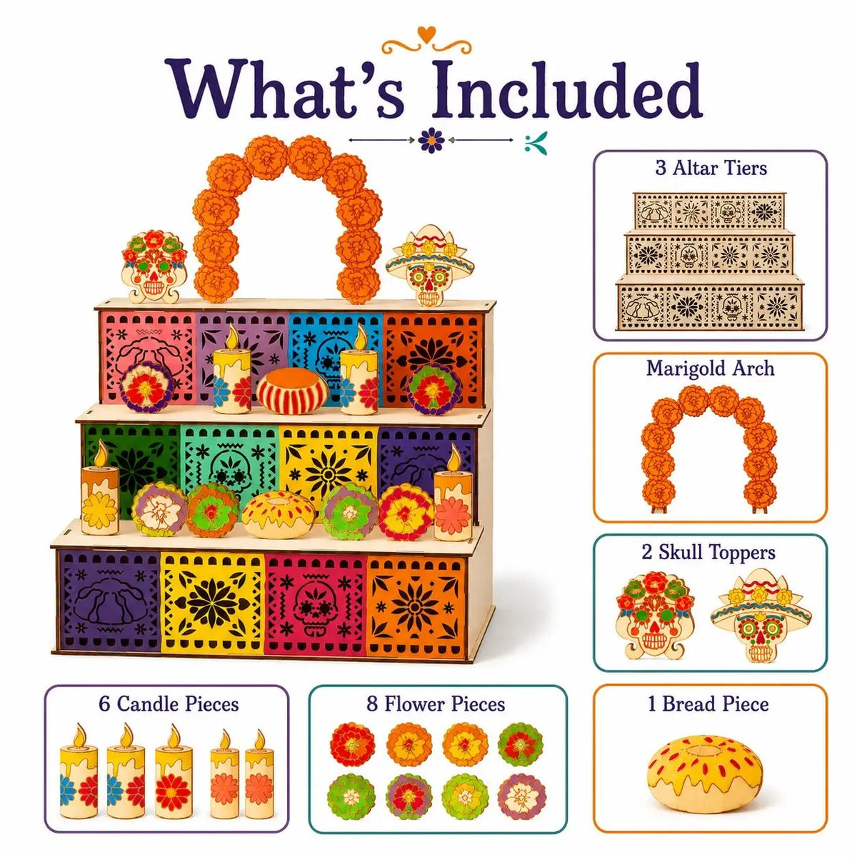 ✨Build an Ofrenda. Honor a Memory. Celebrate a Life.🎃