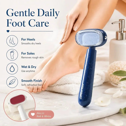 2PCS-Dual-Sided Foot Callus Remover – Smooth, Soft Feet Without the Fuss🦶