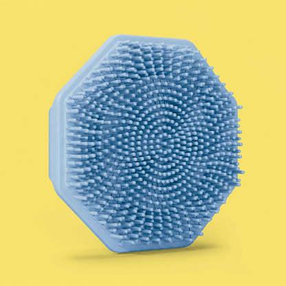 🛁 Antibacterial Silicone Body Brush for Sensitive & Acne-Prone Skin🎁