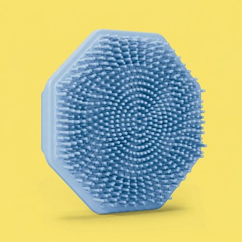 🛁 Antibacterial Silicone Body Brush for Sensitive & Acne-Prone Skin🎁
