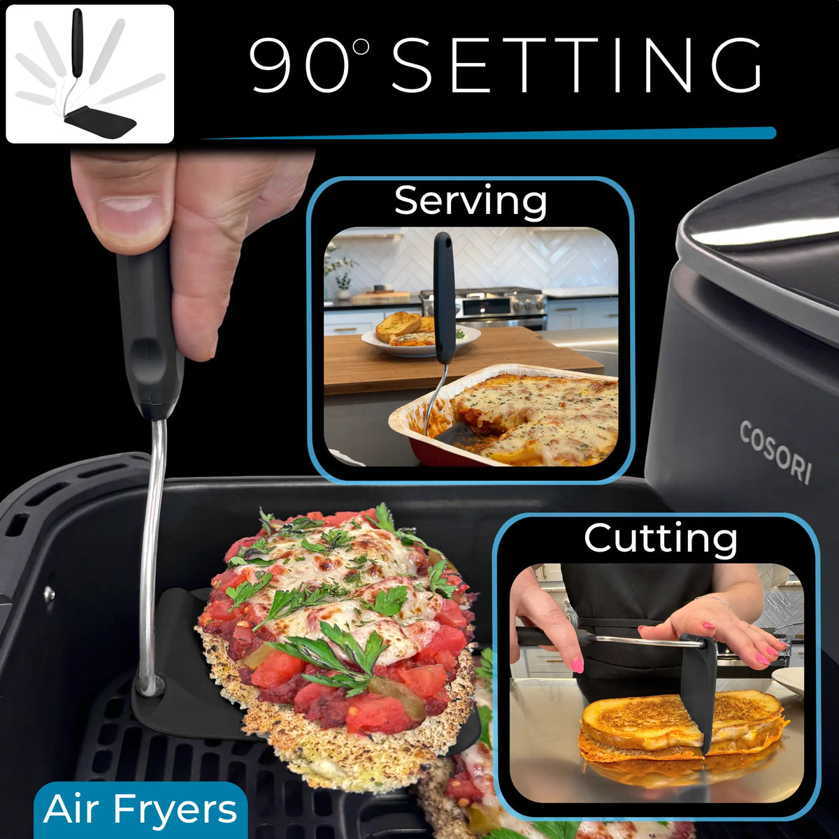 The Adjustable-Angle Spatula That Makes Every Kitchen Task Easier