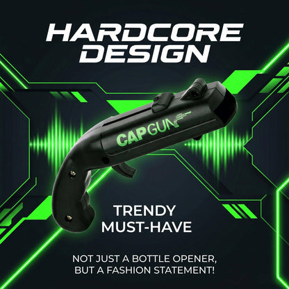 🍺🍺Ultimate Bottle Opener for Men – One-Press Spring-Loaded Opener for Home Bar & Kitchen