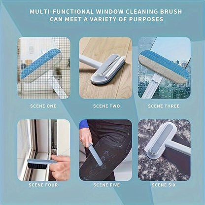 🐾🐾Say Goodbye to Pet Hair – The Reusable Brush That Cleans Fur from Every Surface