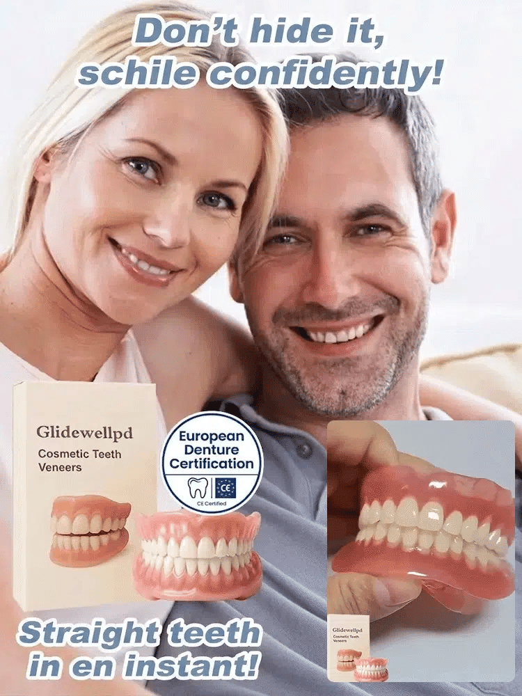 🦷Epic Upgrade Premium Full Cover Dentures🦷