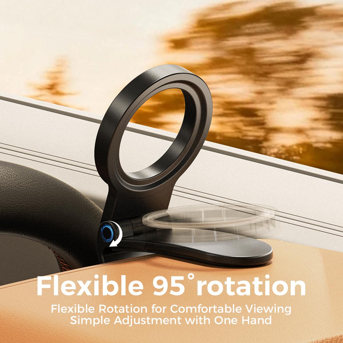 Strong Magnetic Grip. Perfect Viewing Angle. Safer Every Drive.