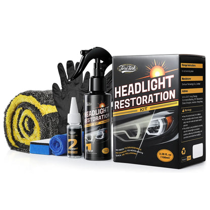 Restore Crystal-Clear Headlights in Minutes