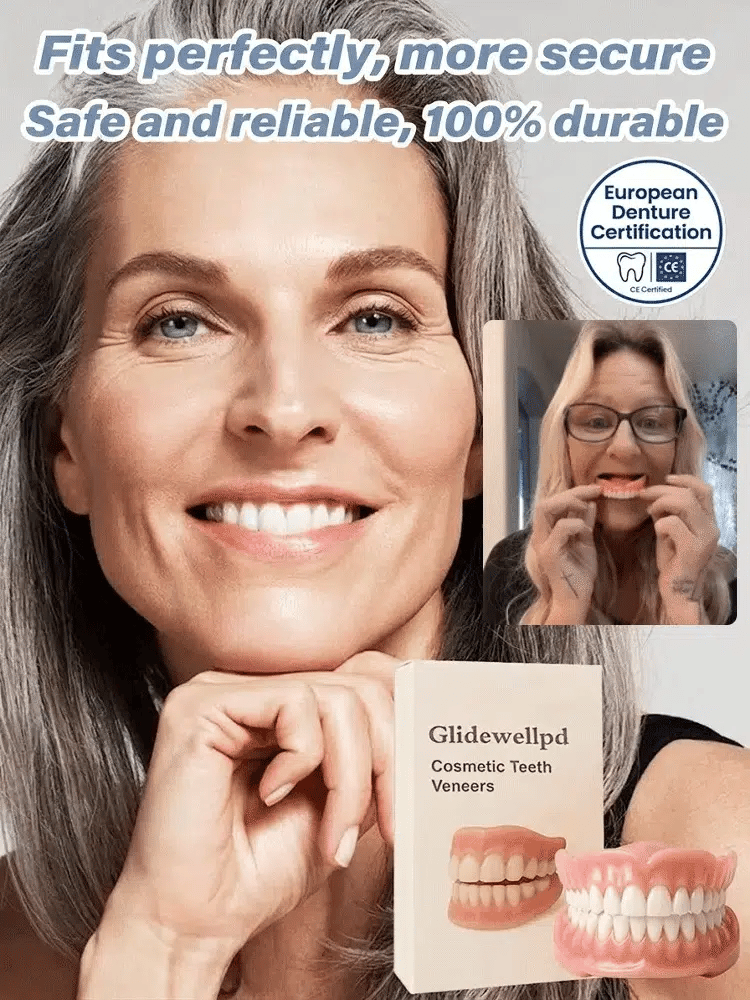 🦷Epic Upgrade Premium Full Cover Dentures🦷