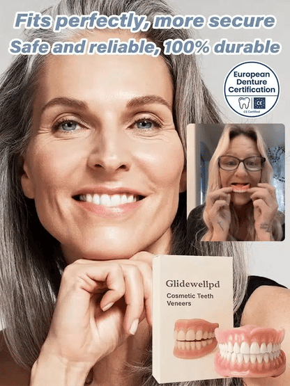 🦷Epic Upgrade Premium Full Cover Dentures🦷