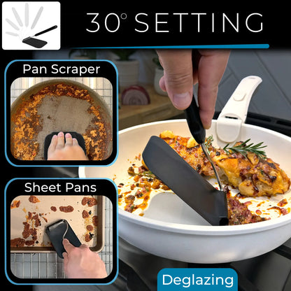 The Adjustable-Angle Spatula That Makes Every Kitchen Task Easier
