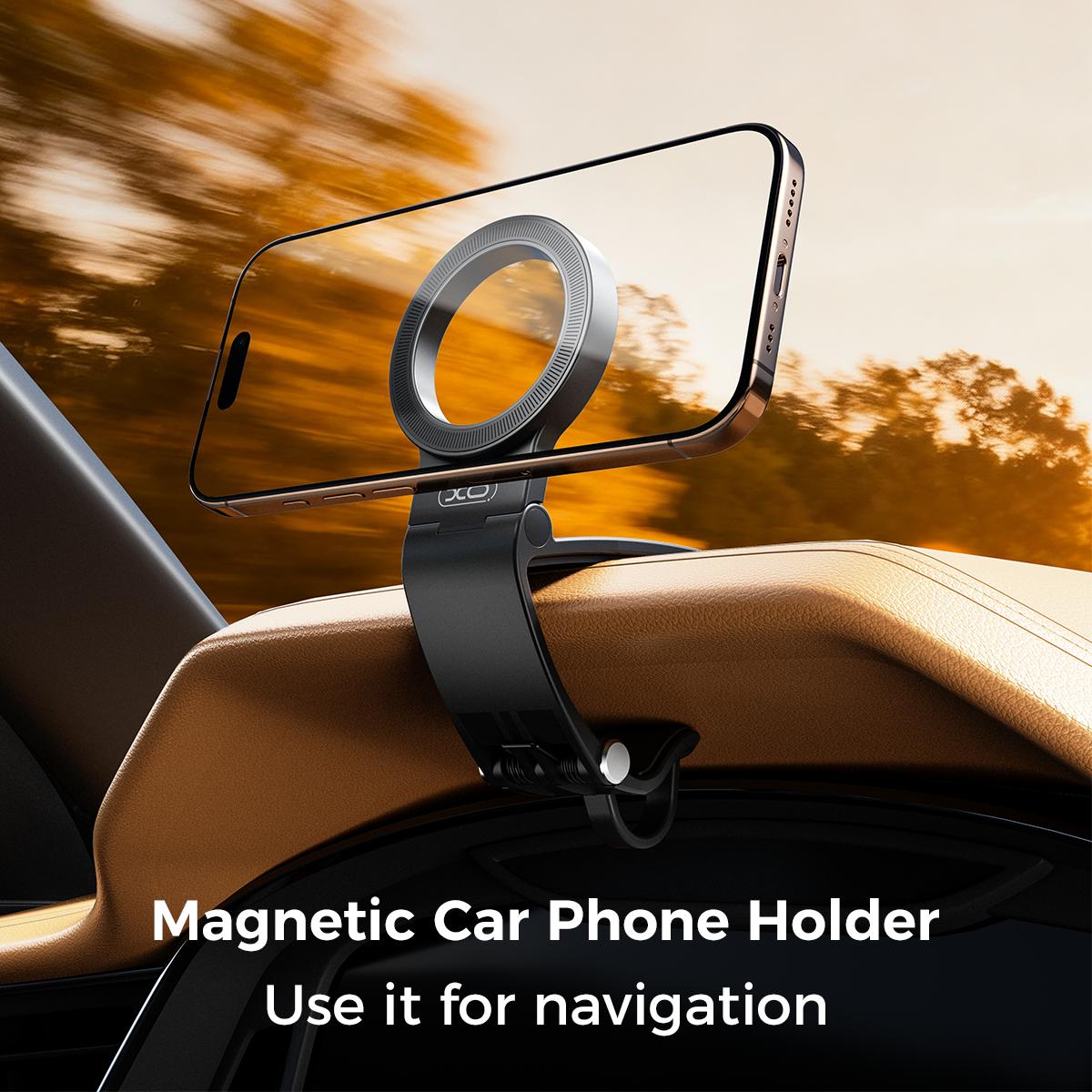 Strong Magnetic Grip. Perfect Viewing Angle. Safer Every Drive.