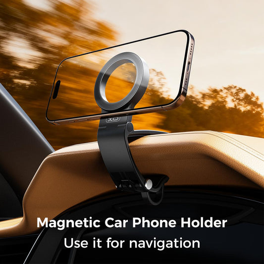 Strong Magnetic Grip. Perfect Viewing Angle. Safer Every Drive.