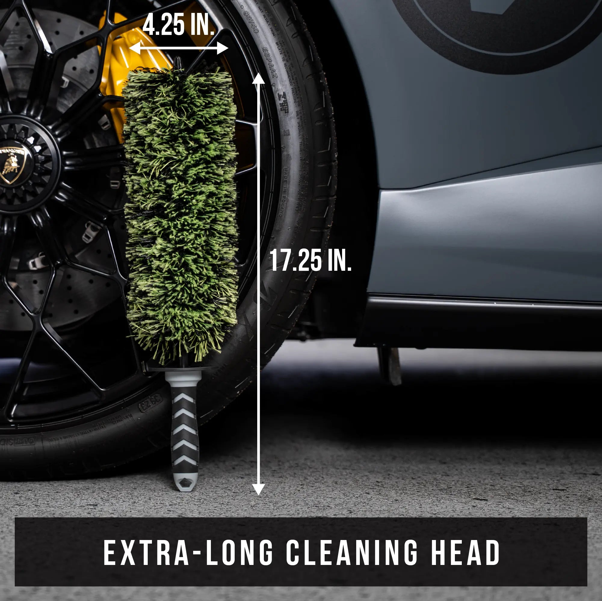 🧽🧽Deep-Clean Every Wheel – The Brush Built to Reach Where Others Can’t