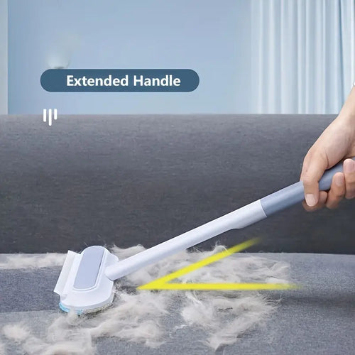 🐾🐾Say Goodbye to Pet Hair – The Reusable Brush That Cleans Fur from Every Surface