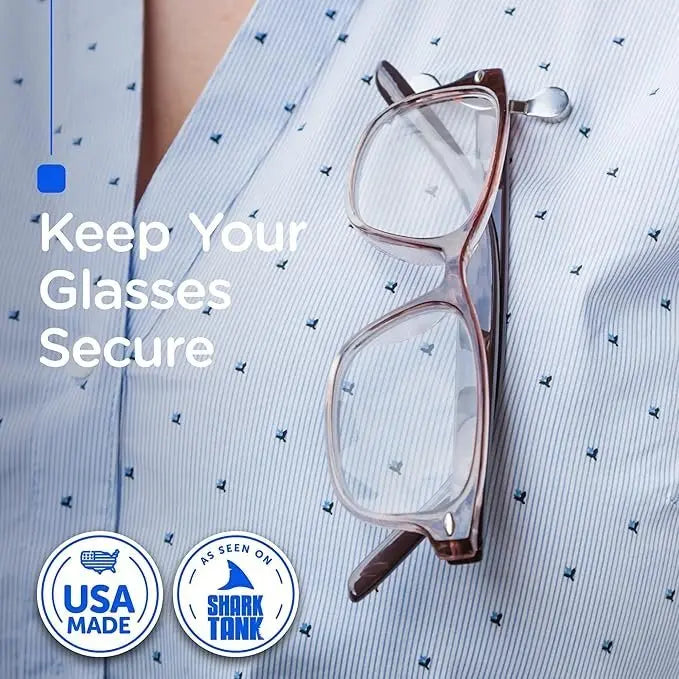 Magnetic Glasses Holder Premium Strength Magnetic