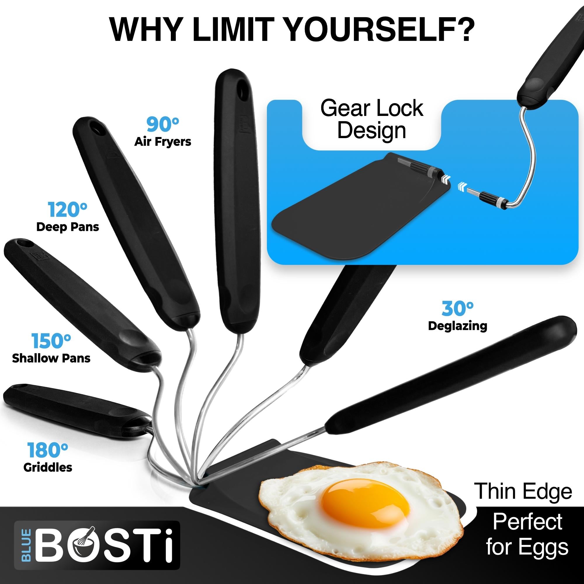 The Adjustable-Angle Spatula That Makes Every Kitchen Task Easier