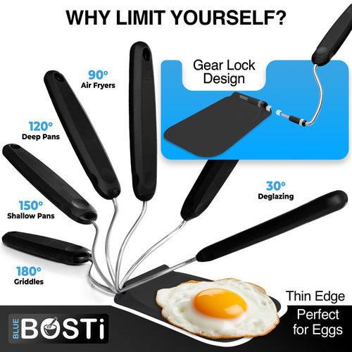 The Adjustable-Angle Spatula That Makes Every Kitchen Task Easier