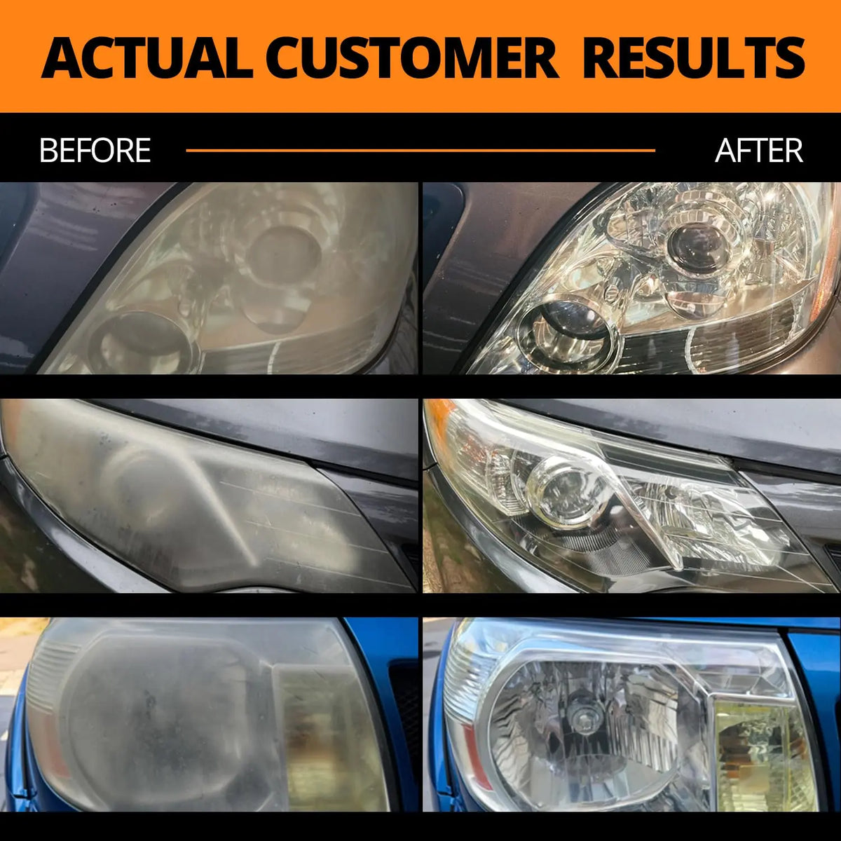 Restore Crystal-Clear Headlights in Minutes