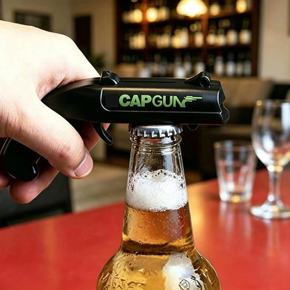 🍺🍺Ultimate Bottle Opener for Men – One-Press Spring-Loaded Opener for Home Bar & Kitchen