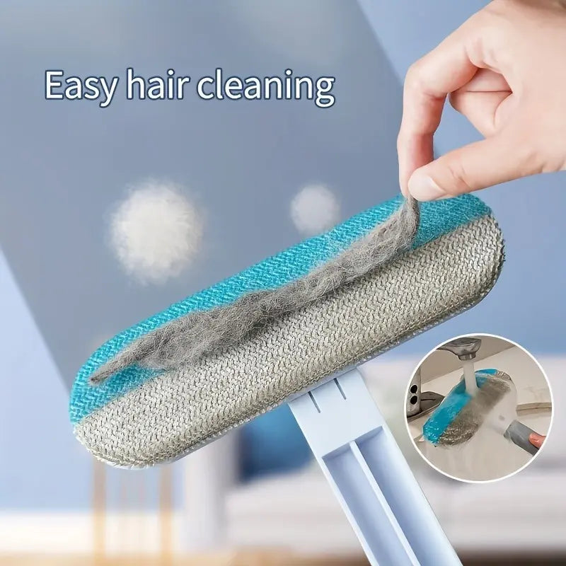 🐾🐾Say Goodbye to Pet Hair – The Reusable Brush That Cleans Fur from Every Surface