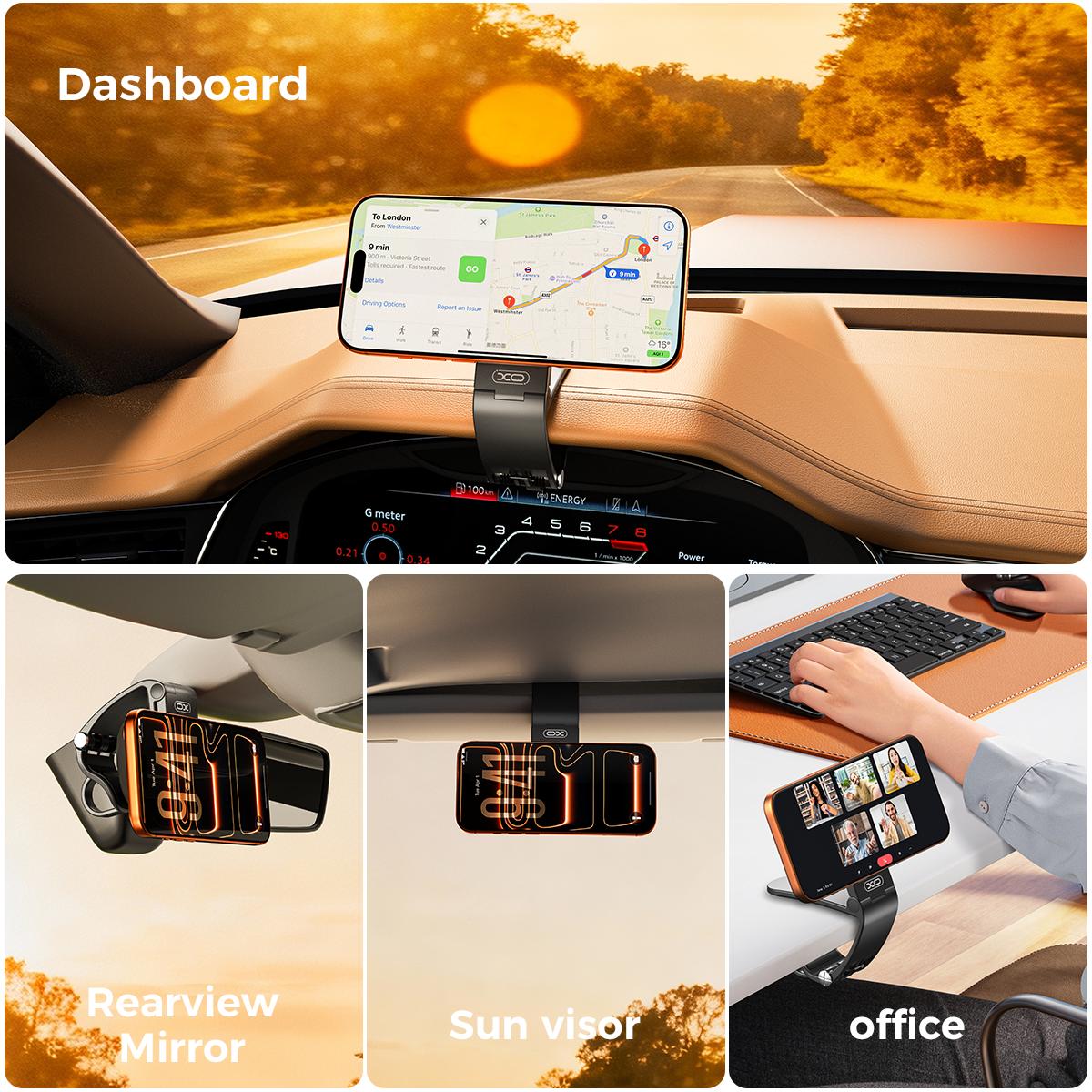 Strong Magnetic Grip. Perfect Viewing Angle. Safer Every Drive.