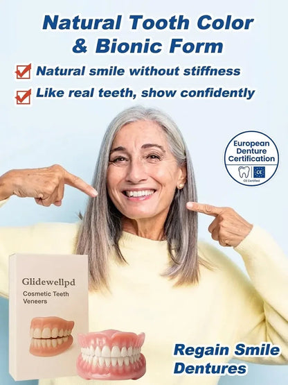 🦷Epic Upgrade Premium Full Cover Dentures🦷