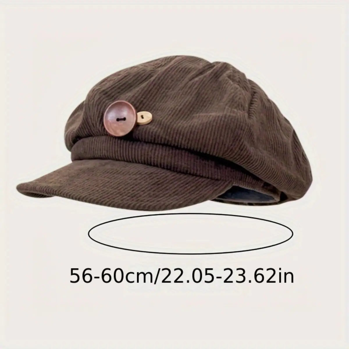 Vintage Octagonal Baker Boy Cap – Timeless Japanese-Inspired Style
