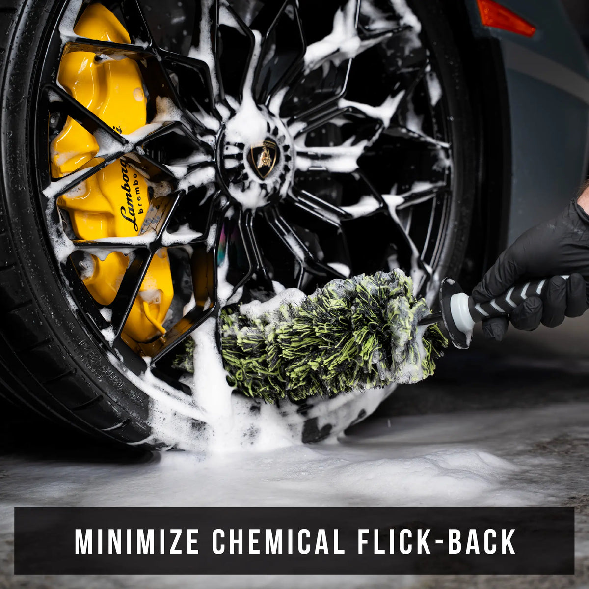 🧽🧽Deep-Clean Every Wheel – The Brush Built to Reach Where Others Can’t