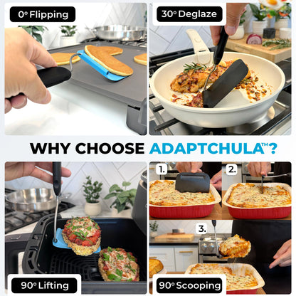 The Adjustable-Angle Spatula That Makes Every Kitchen Task Easier
