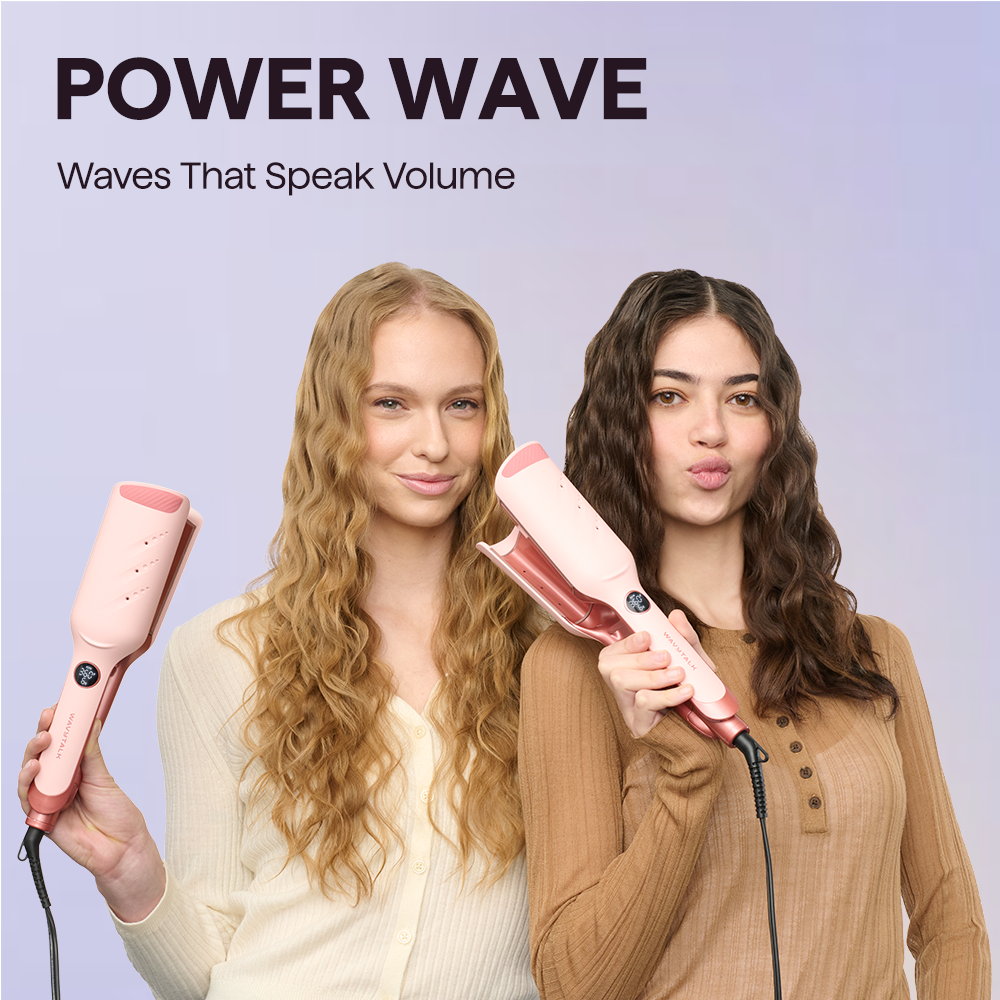 Power Wave Hair Styling Result