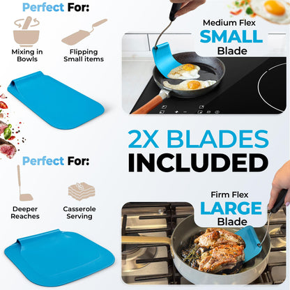The Adjustable-Angle Spatula That Makes Every Kitchen Task Easier