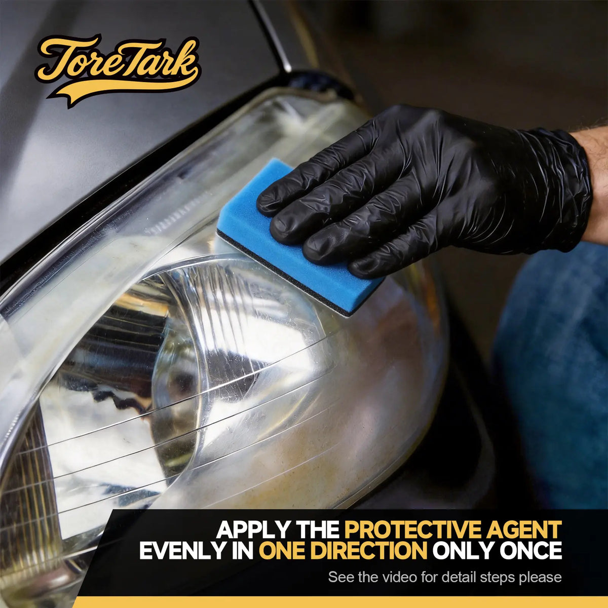 Restore Crystal-Clear Headlights in Minutes