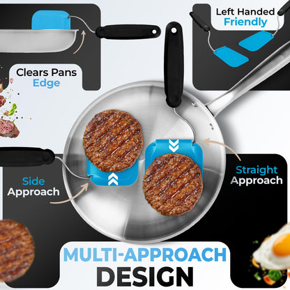 The Adjustable-Angle Spatula That Makes Every Kitchen Task Easier