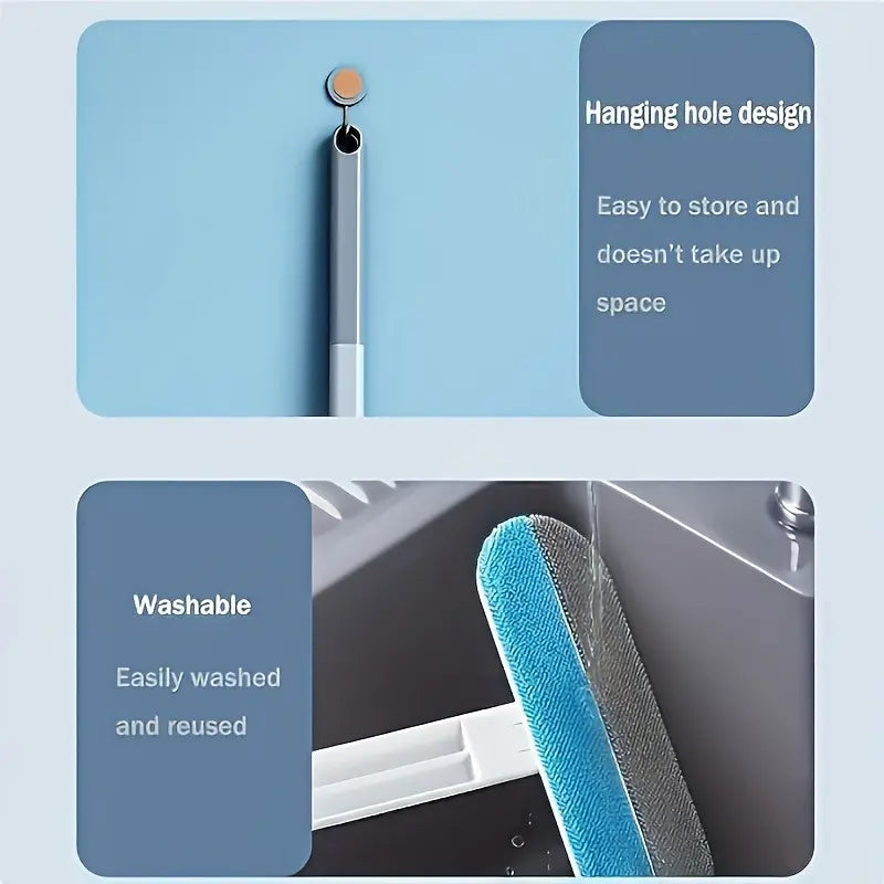 🐾🐾Say Goodbye to Pet Hair – The Reusable Brush That Cleans Fur from Every Surface